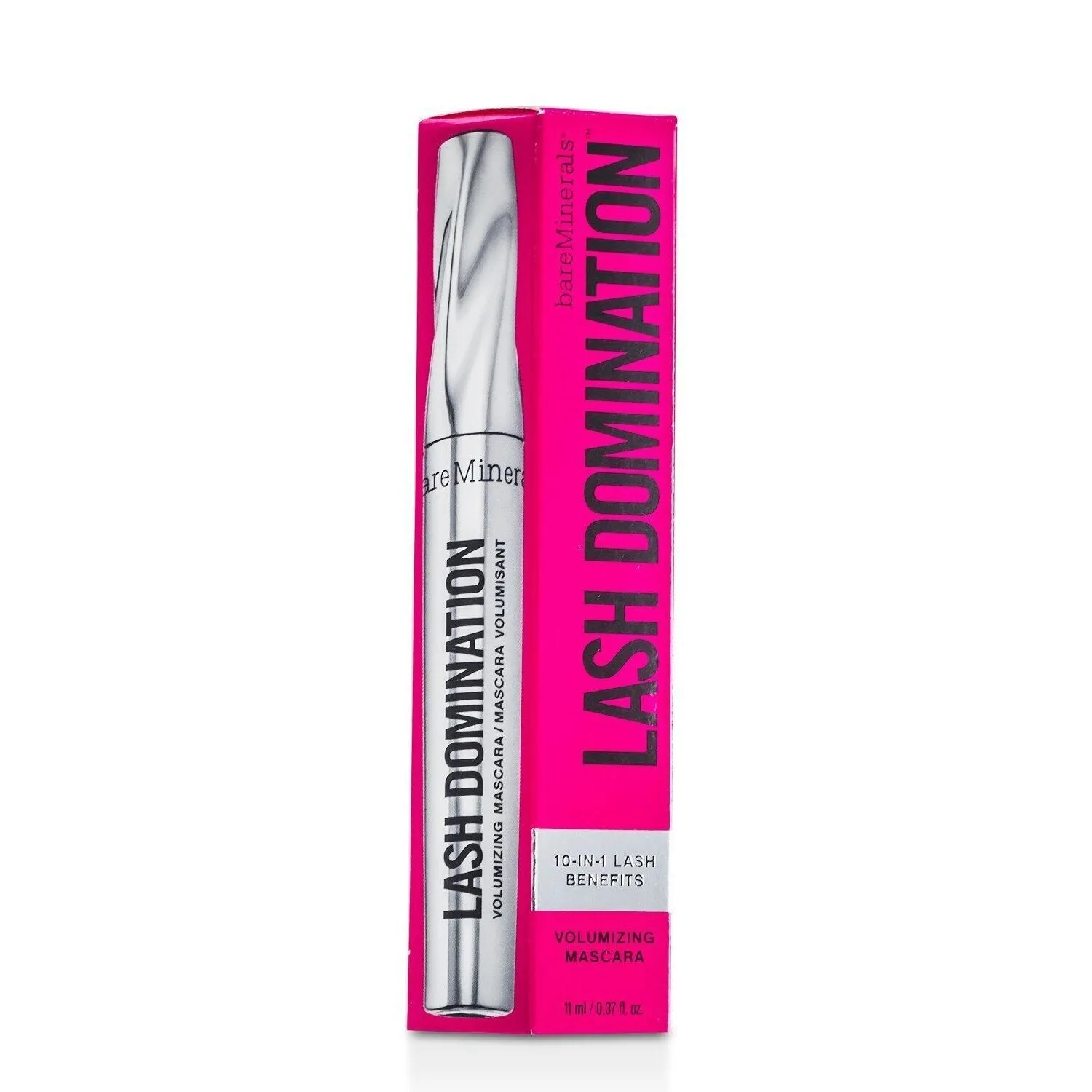 BareMinerals BareMinerals Lash Domination Volumizing Mascara - Intense Black  11ml/0.37oz