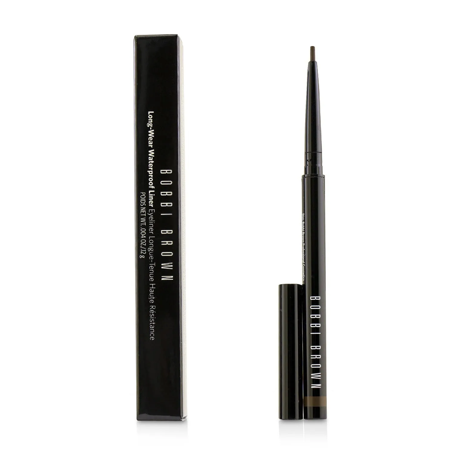 Bobbi Brown Long Wear Waterproof Eyeliner - # Black Chocolate  0.12g/0.004oz
