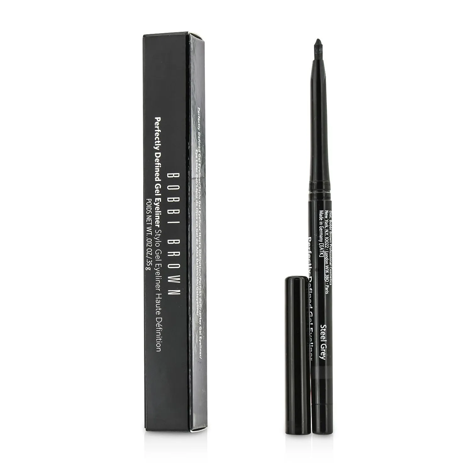 Bobbi Brown Perfectly Defined Gel Eyeliner - #01 Pitch Black  0.35g/0.012oz