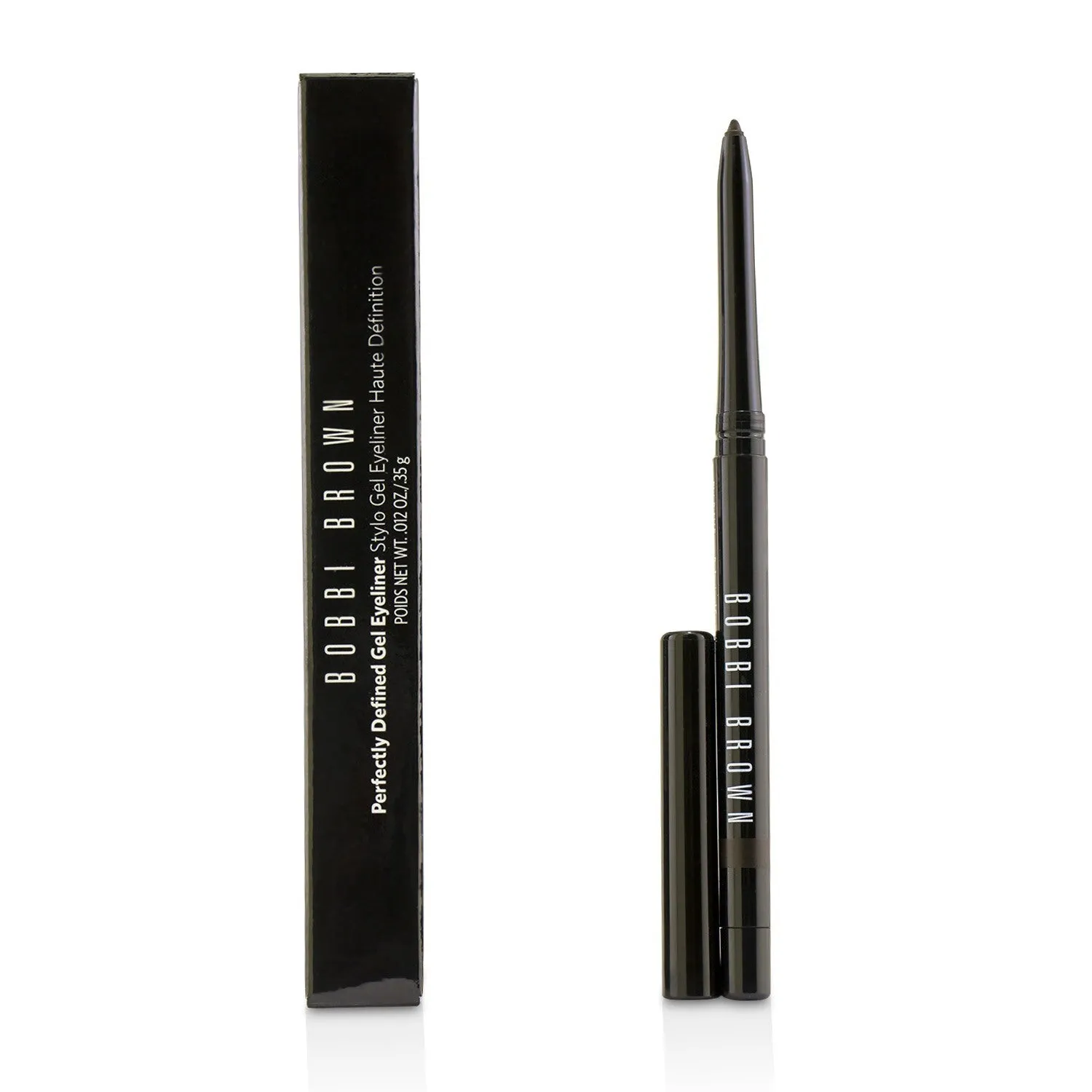 Bobbi Brown Perfectly Defined Gel Eyeliner - #01 Pitch Black  0.35g/0.012oz
