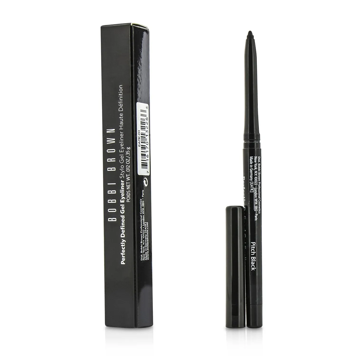 Bobbi Brown Perfectly Defined Gel Eyeliner - #04 Steel Grey  0.35g/0.012oz