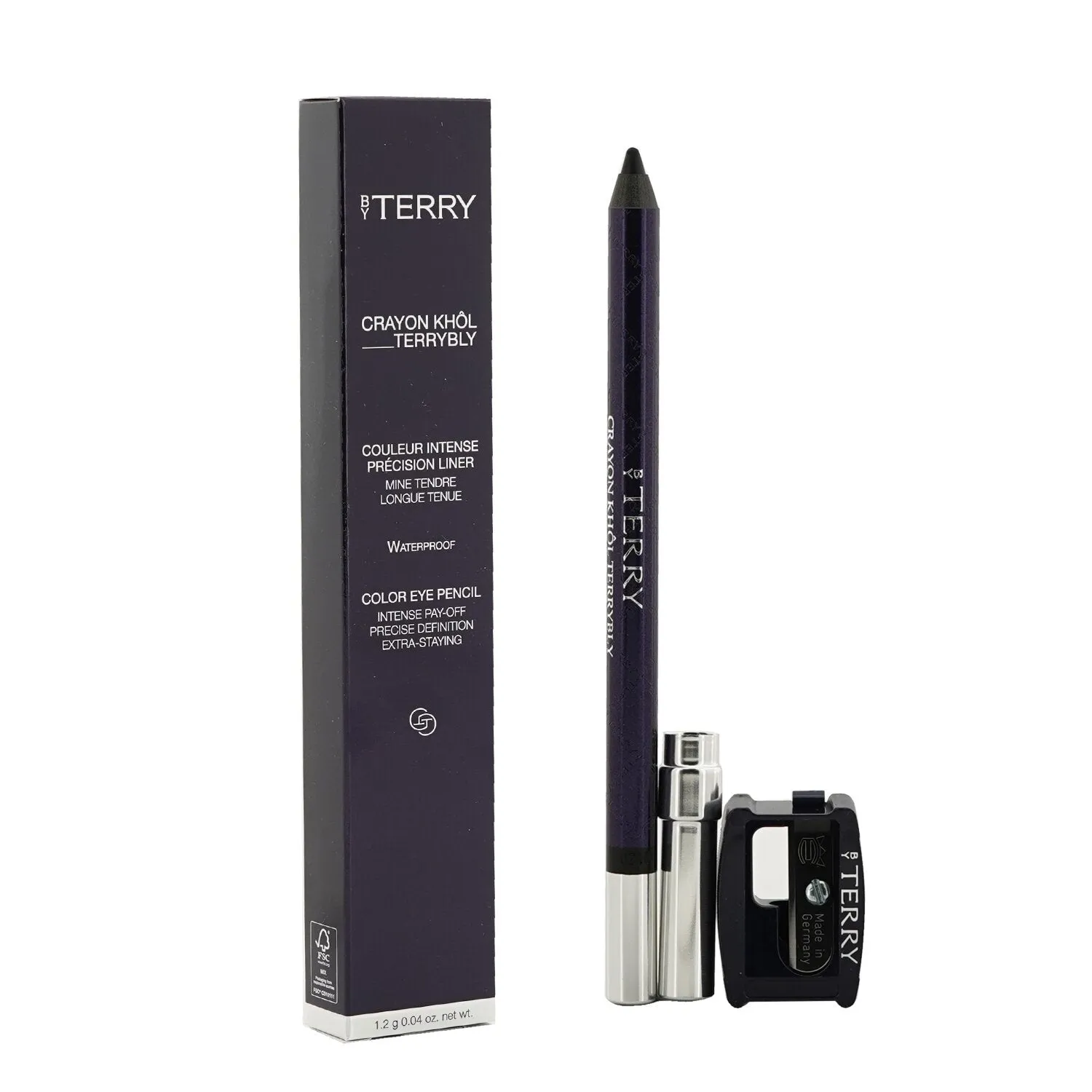By Terry Crayon Khol Terrybly Color Eye Pencil (Waterproof Formula) - # 7 Brown Secret  1.2g/0.04oz
