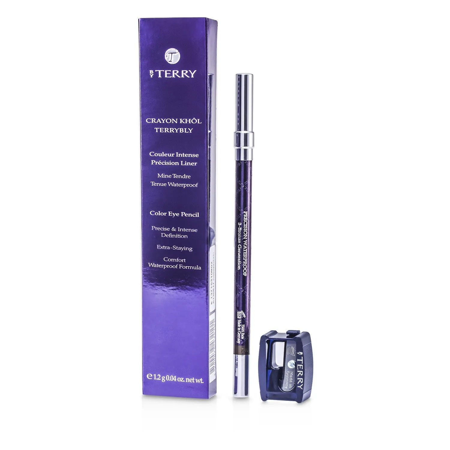 By Terry Crayon Khol Terrybly Color Eye Pencil (Waterproof Formula) - # 7 Brown Secret  1.2g/0.04oz