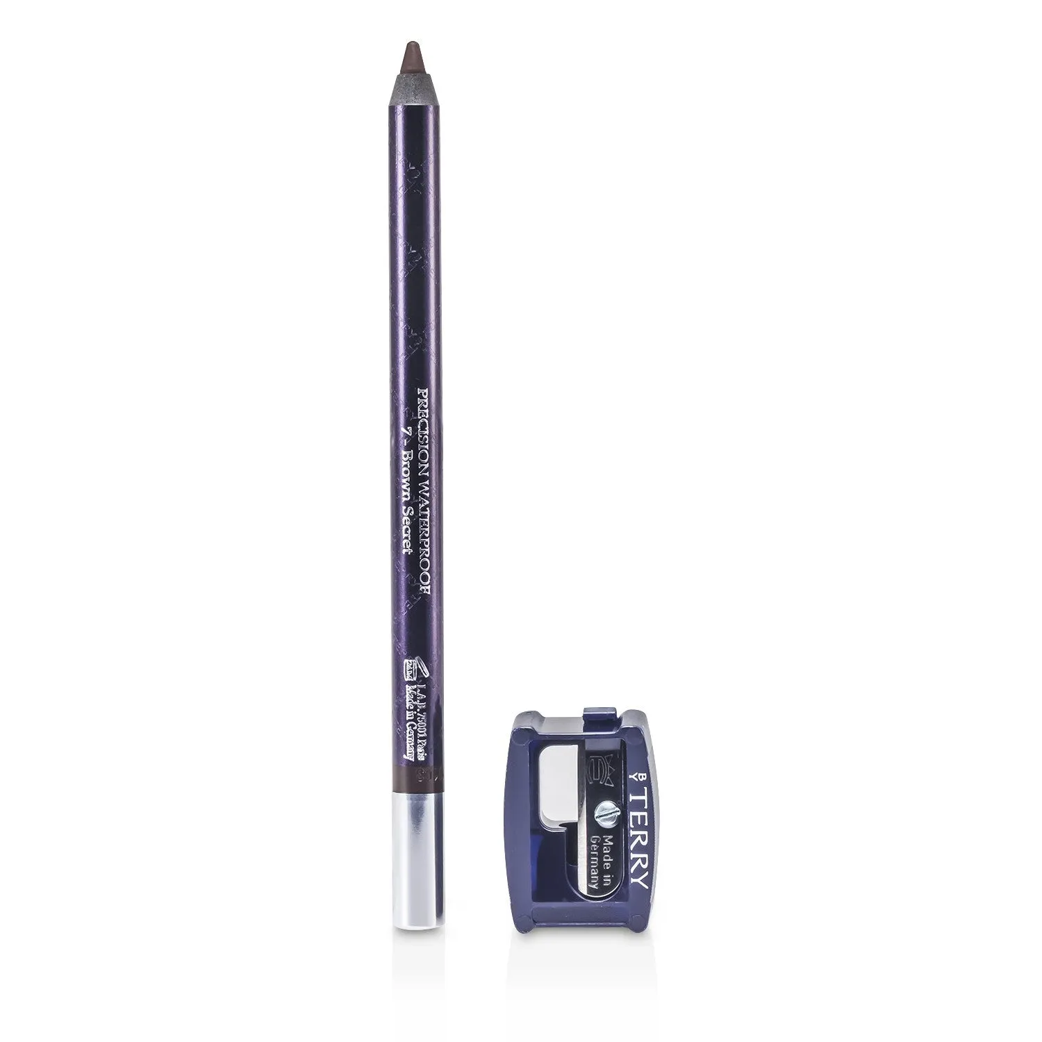 By Terry Crayon Khol Terrybly Color Eye Pencil (Waterproof Formula) - # 7 Brown Secret  1.2g/0.04oz