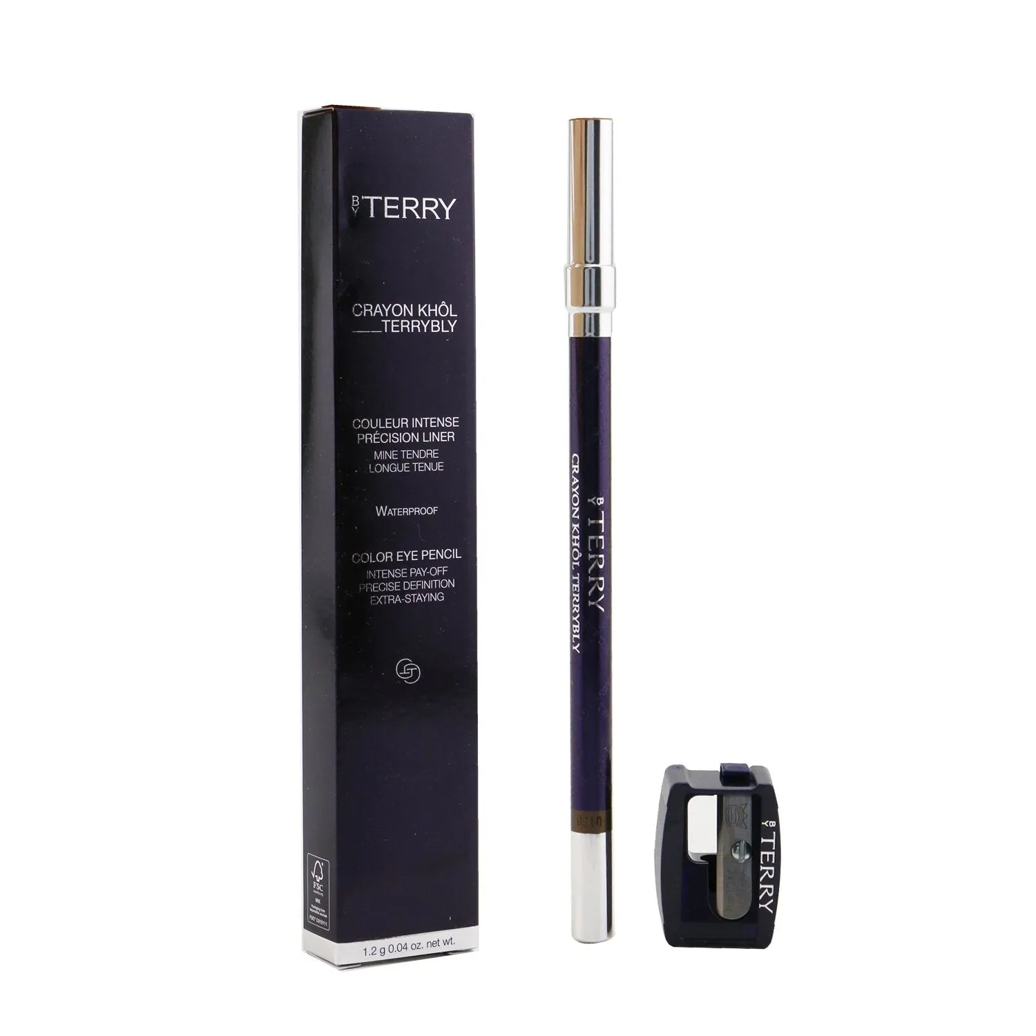 By Terry Crayon Khol Terrybly Color Eye Pencil (Waterproof Formula) - # 7 Brown Secret  1.2g/0.04oz