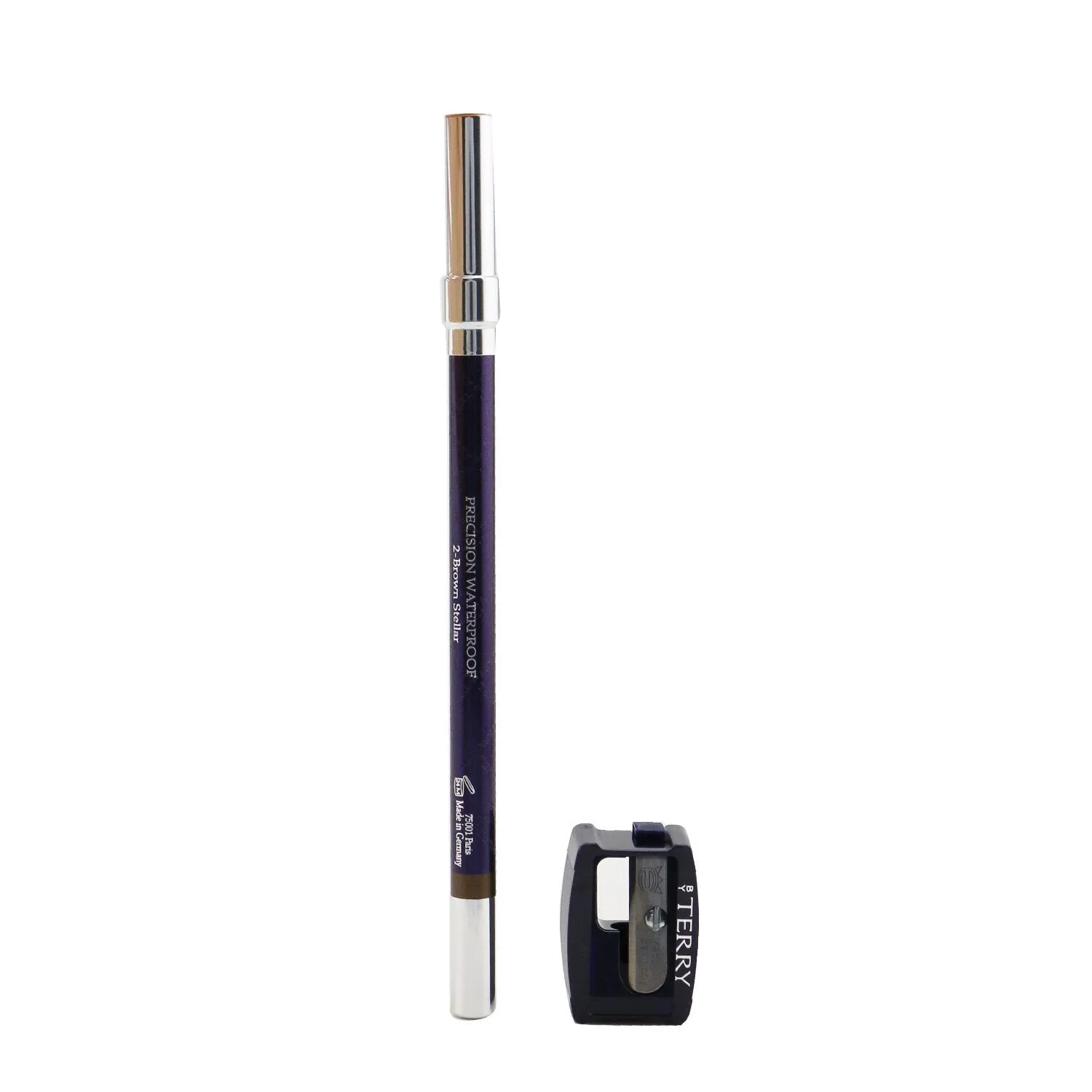 By Terry Crayon Khol Terrybly Color Eye Pencil (Waterproof Formula) - # 7 Brown Secret  1.2g/0.04oz