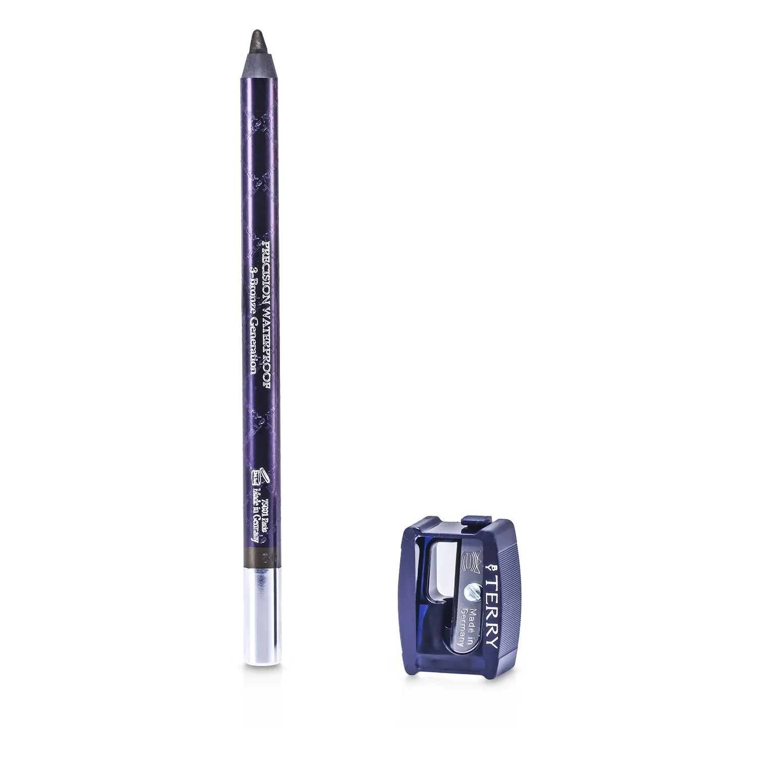 By Terry Crayon Khol Terrybly Color Eye Pencil (Waterproof Formula) - # 7 Brown Secret  1.2g/0.04oz
