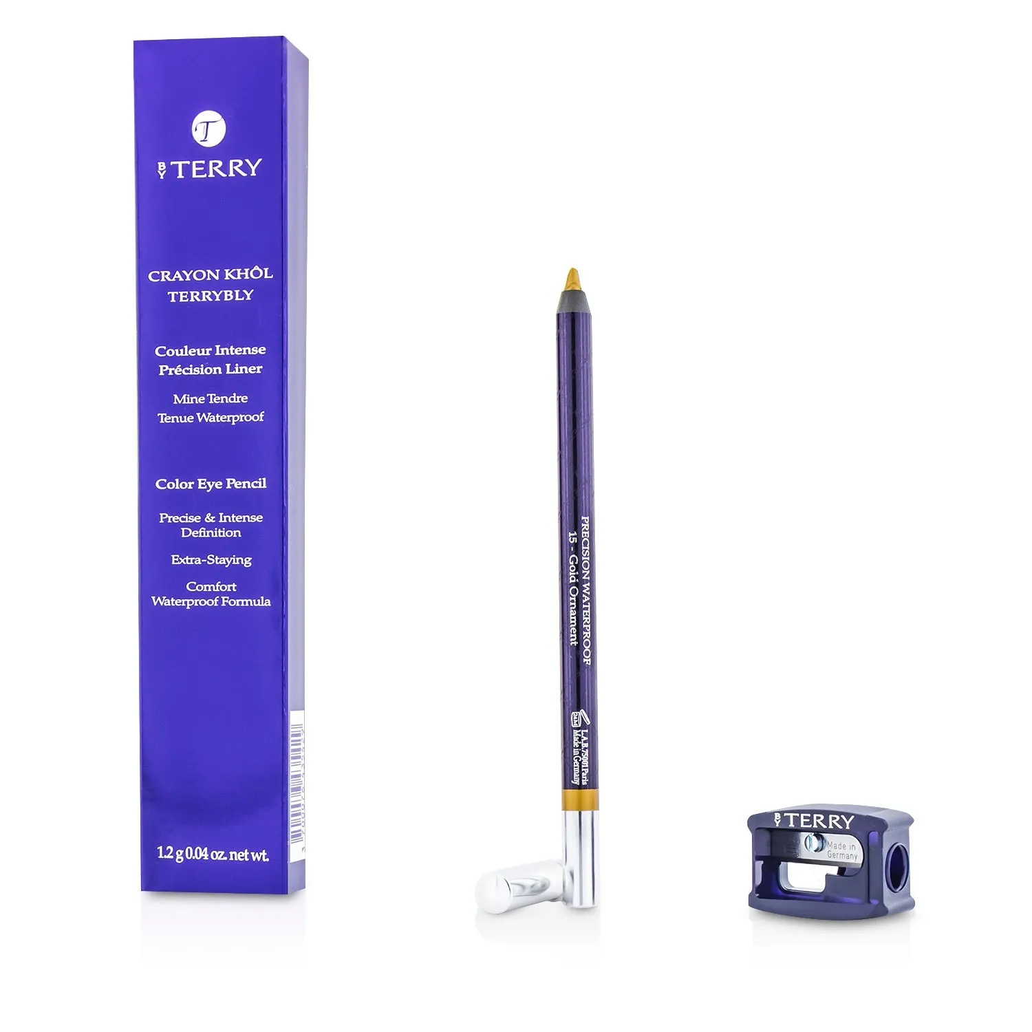 By Terry Crayon Khol Terrybly Color Eye Pencil (Waterproof Formula) - # 7 Brown Secret  1.2g/0.04oz