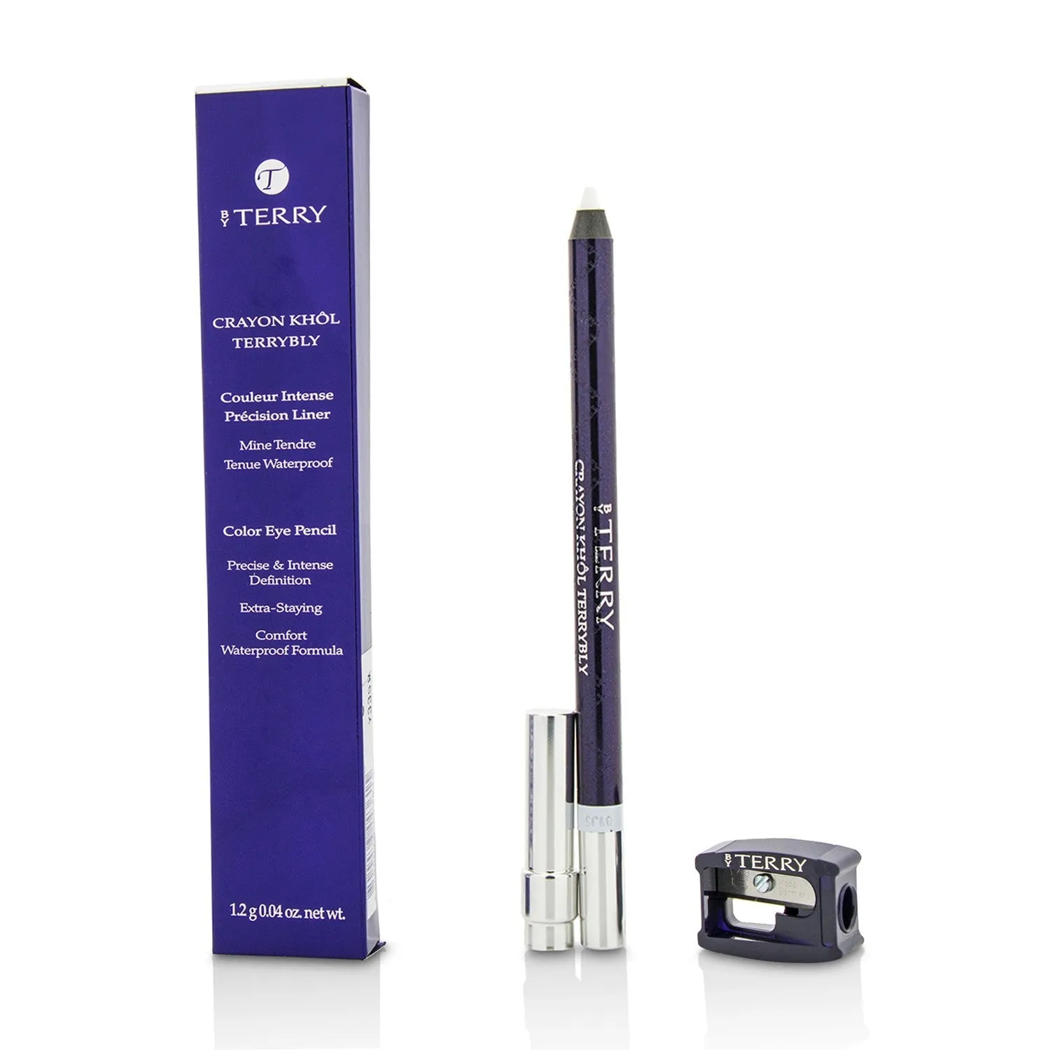 By Terry Crayon Khol Terrybly Color Eye Pencil (Waterproof Formula) - # 7 Brown Secret  1.2g/0.04oz