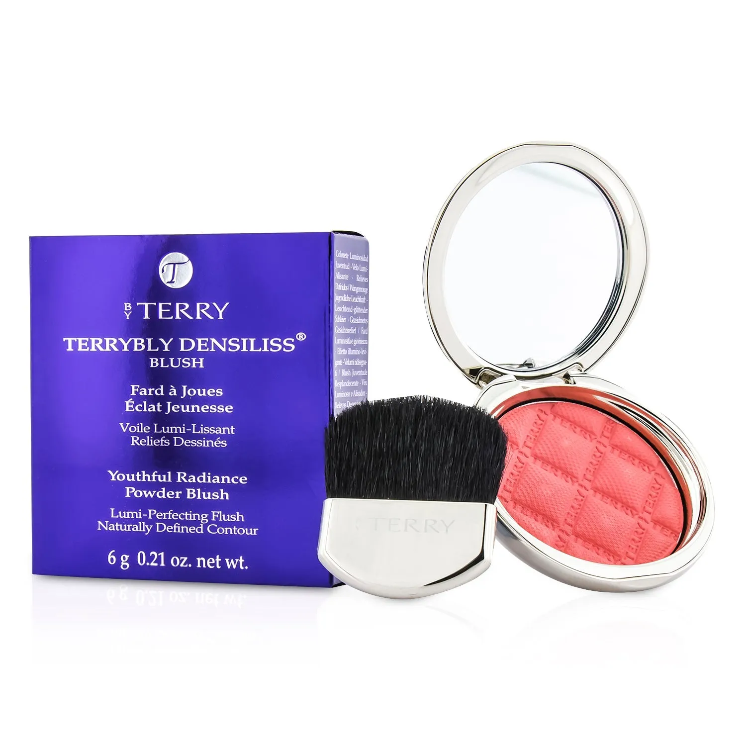 By Terry Terrybly Densiliss Blush - # 3 Beach Bomb  6g/0.21oz