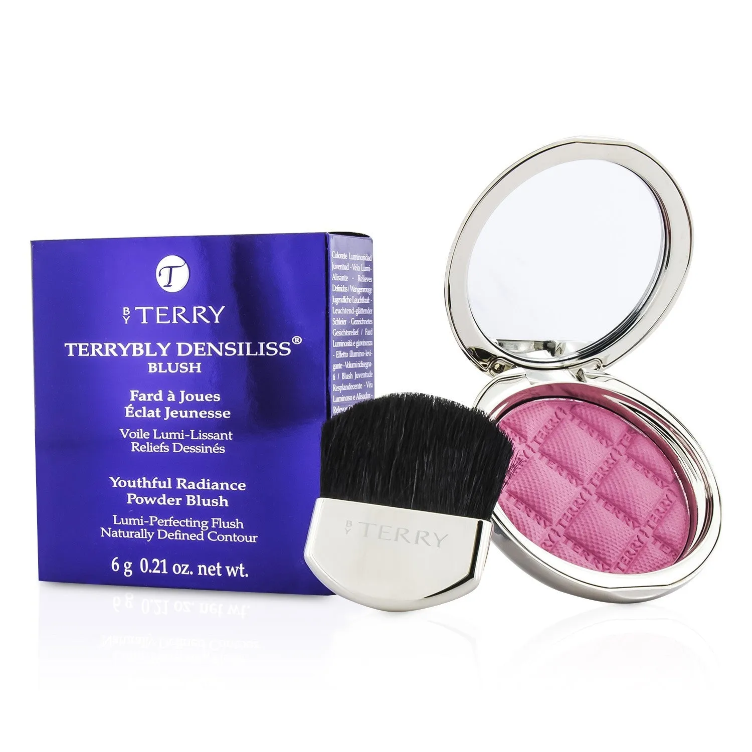 By Terry Terrybly Densiliss Blush - # 3 Beach Bomb  6g/0.21oz