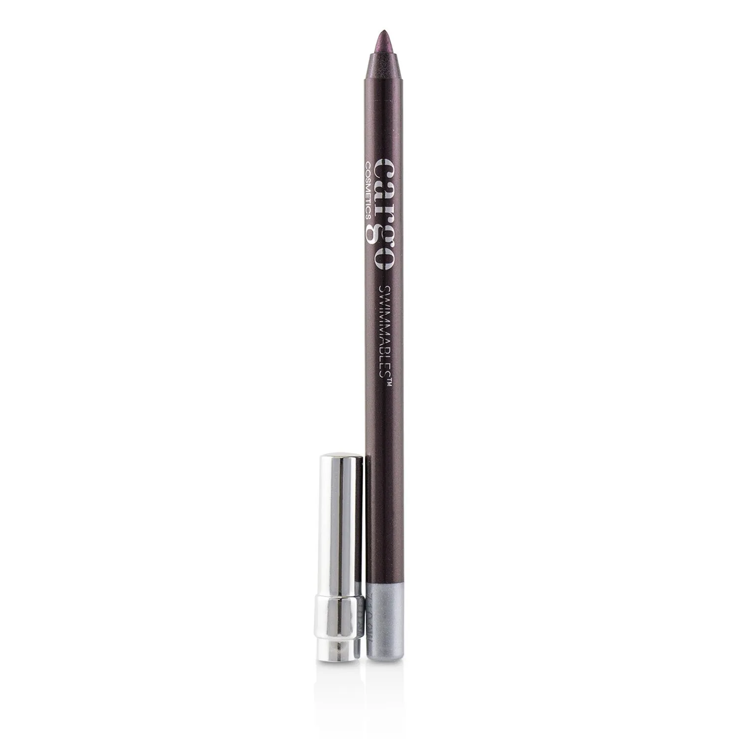 Cargo Swimmables Eye Pencil - # Karbon Beach (Plum)  1.2g/0.04oz