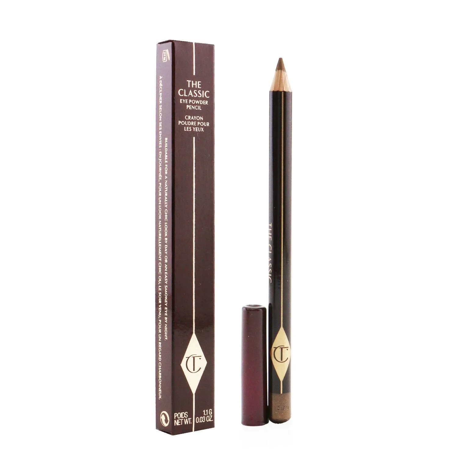 Charlotte Tilbury The Classic Eye Powder Pencil - # Classic Brown  1.1g/.003oz