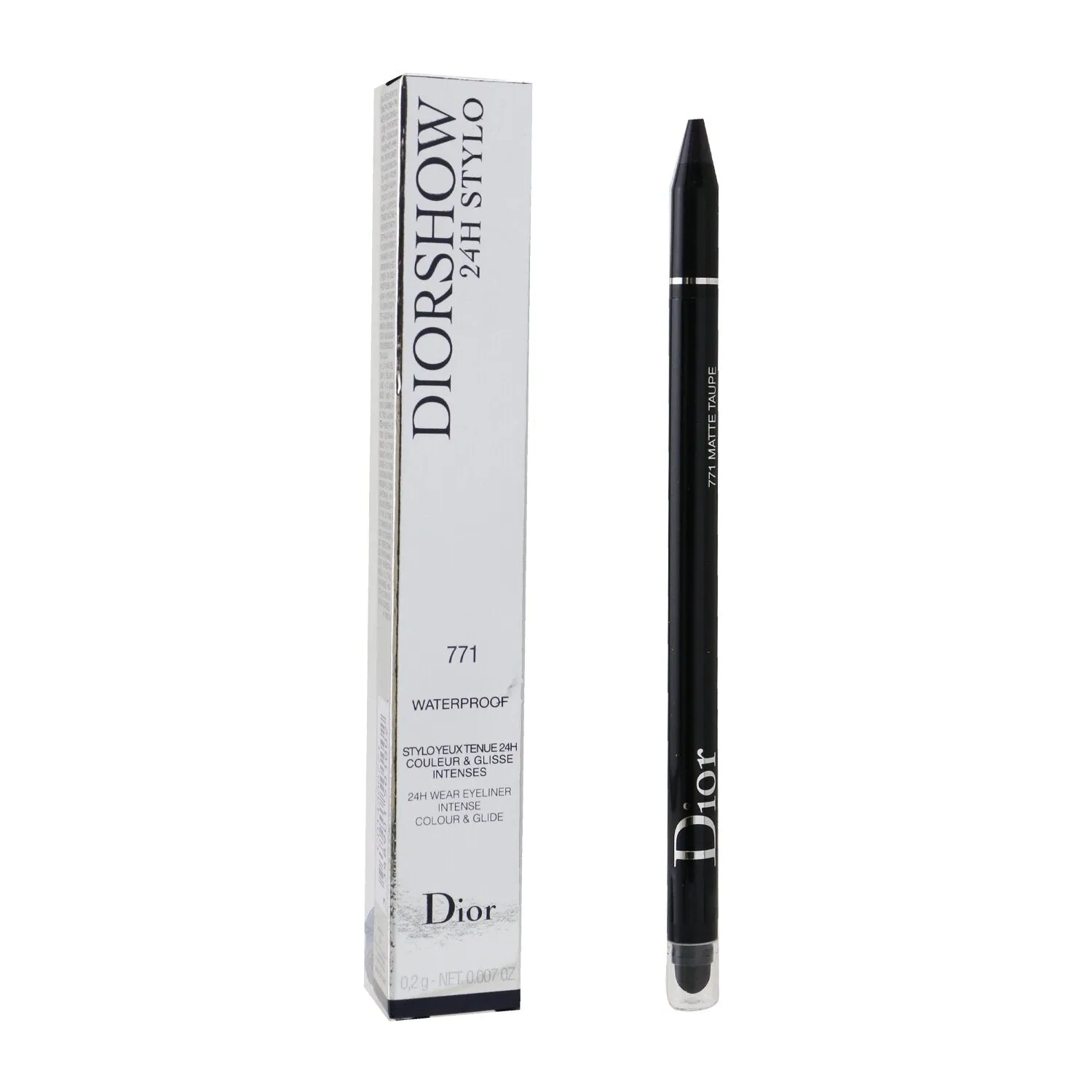 Christian Dior Diorshow 24H Stylo Waterproof Eyeliner - # 091 Matte Black  0.2g/0.007oz