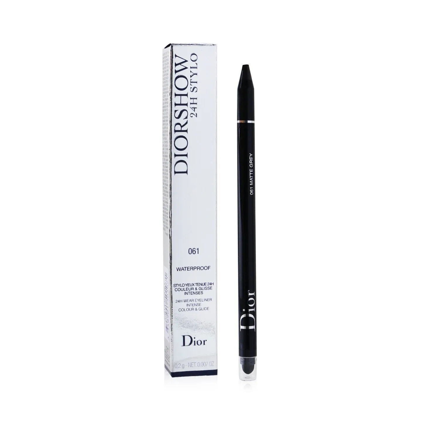 Christian Dior Diorshow 24H Stylo Waterproof Eyeliner - # 091 Matte Black  0.2g/0.007oz