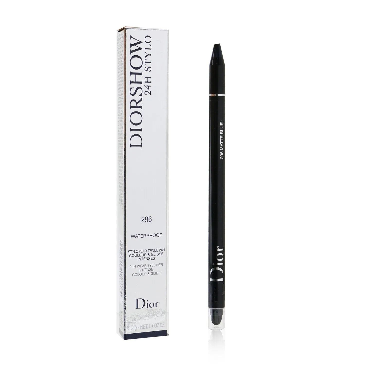 Christian Dior Diorshow 24H Stylo Waterproof Eyeliner - # 091 Matte Black  0.2g/0.007oz
