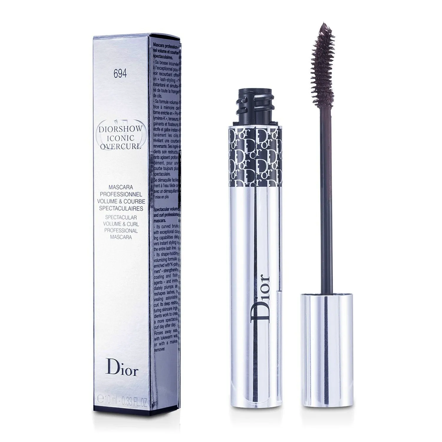 Christian Dior Diorshow Iconic Overcurl Mascara - # 264 Over Blue  10ml/0.33oz