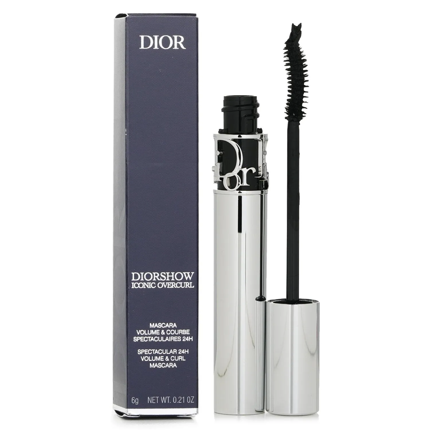 Christian Dior Diorshow Iconic Overcurl Mascara - # 90 Black  6g/0.21oz