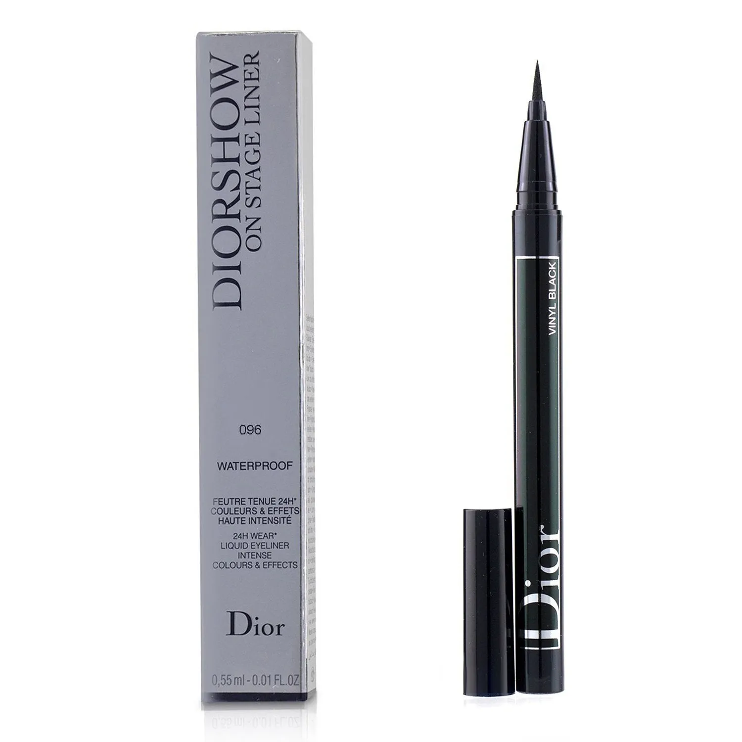 Christian Dior Diorshow On Stage Liner Waterproof - # 876 Matte Rusty  0.55ml/0.01oz