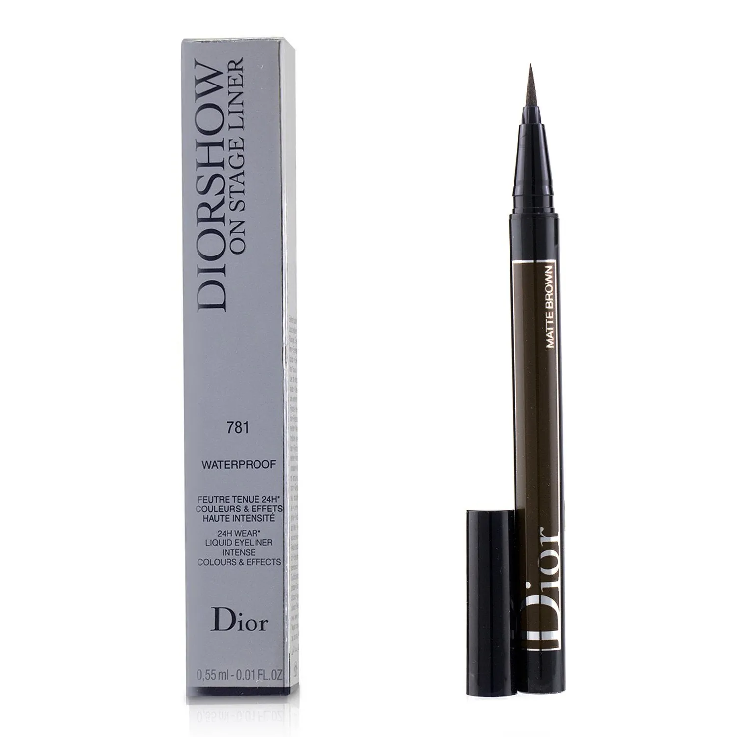 Christian Dior Diorshow On Stage Liner Waterproof - # 876 Matte Rusty  0.55ml/0.01oz