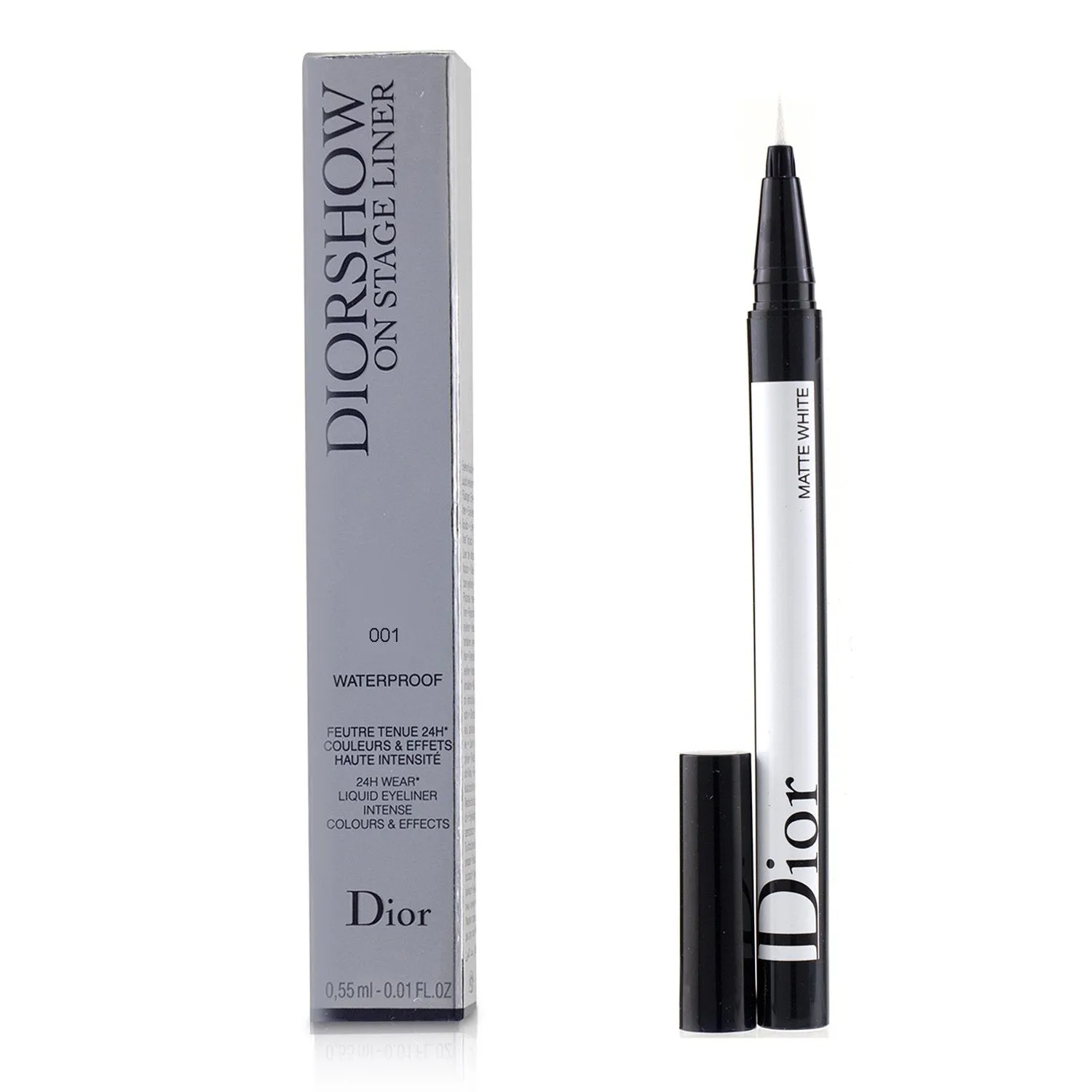 Christian Dior Diorshow On Stage Liner Waterproof - # 876 Matte Rusty  0.55ml/0.01oz