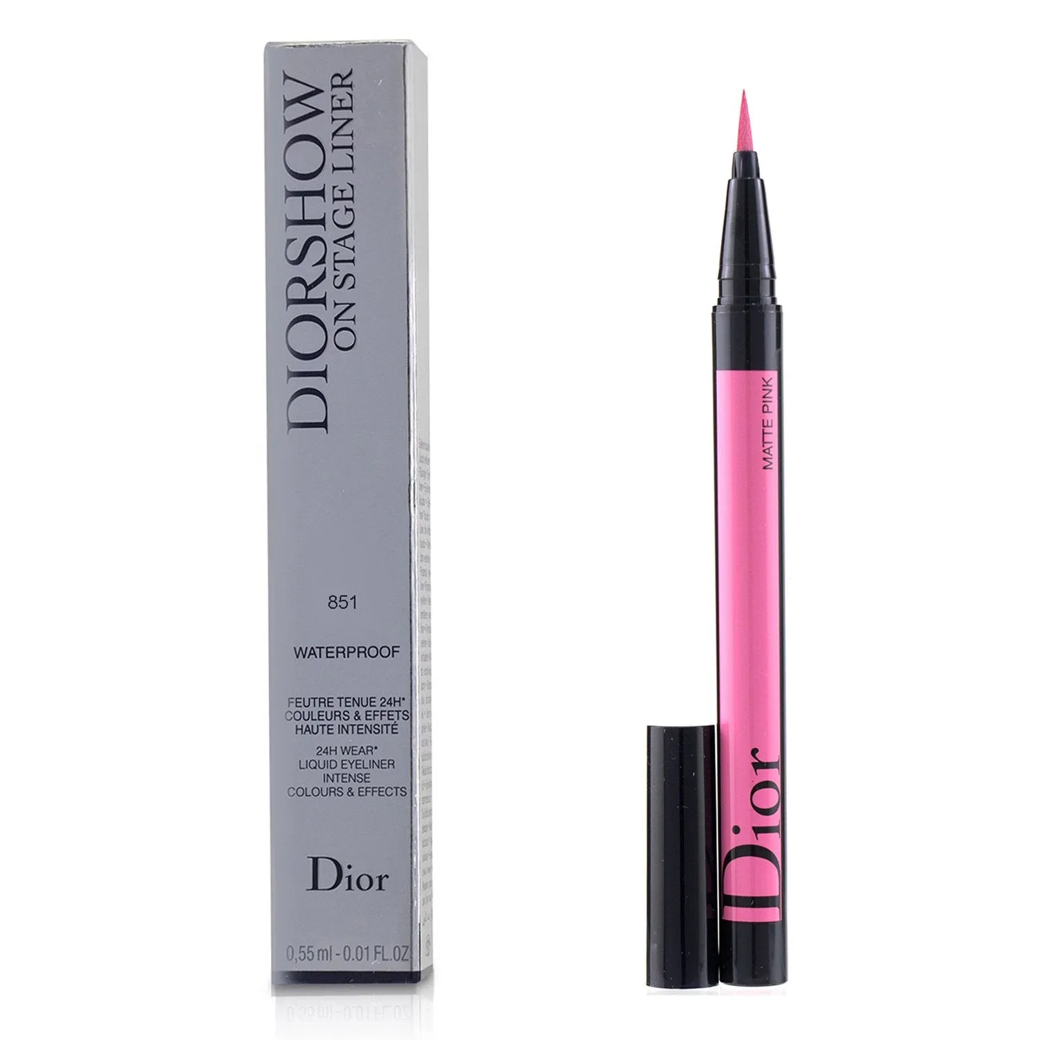 Christian Dior Diorshow On Stage Liner Waterproof - # 876 Matte Rusty  0.55ml/0.01oz