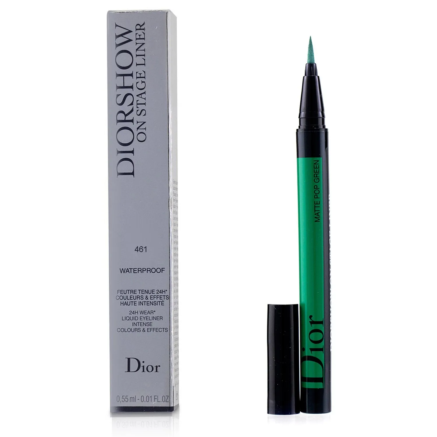 Christian Dior Diorshow On Stage Liner Waterproof - # 876 Matte Rusty  0.55ml/0.01oz