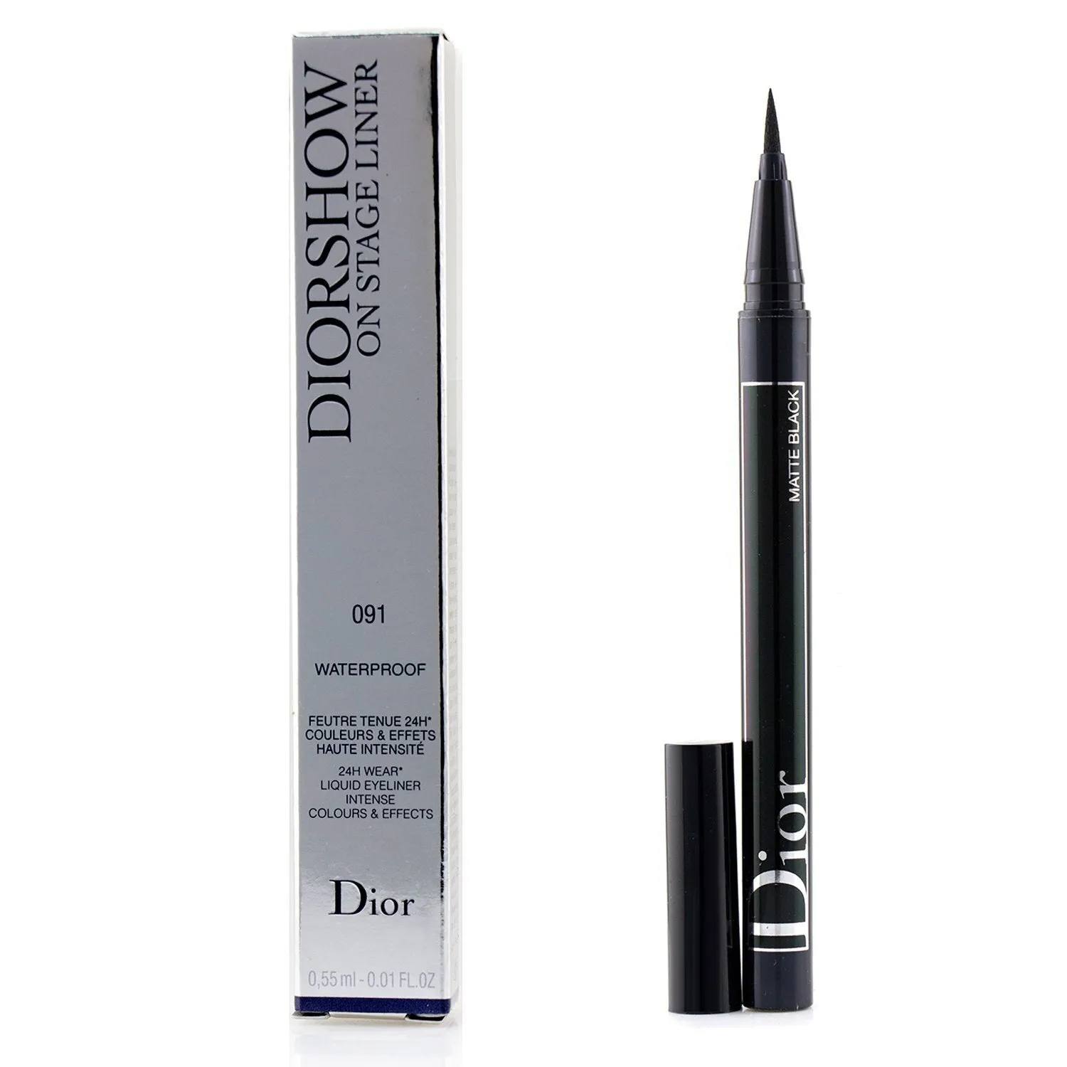 Christian Dior Diorshow On Stage Liner Waterproof - # 876 Matte Rusty  0.55ml/0.01oz
