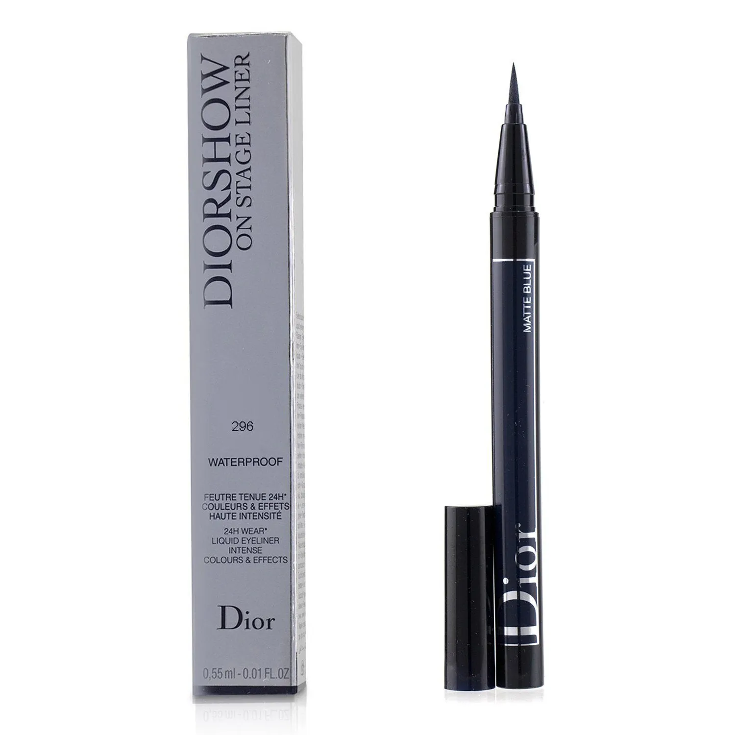 Christian Dior Diorshow On Stage Liner Waterproof - # 876 Matte Rusty  0.55ml/0.01oz