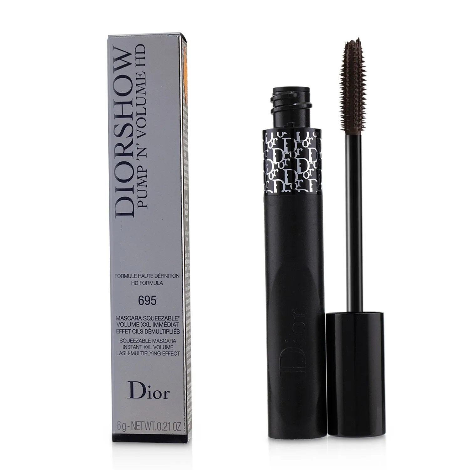 Christian Dior Diorshow Pump N Volume HD Mascara - # 090 Black Plump  6g/0.21oz
