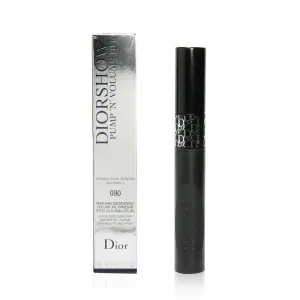 Christian Dior Diorshow Pump N Volume HD Mascara - # 090 Black Plump  6g/0.21oz