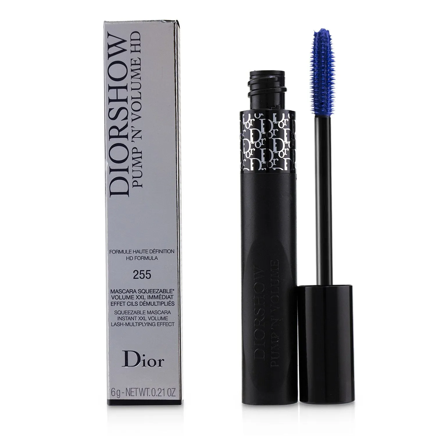 Christian Dior Diorshow Pump N Volume HD Mascara - # 090 Black Plump  6g/0.21oz