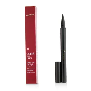 Clarins Graphik Ink Liner - #01 Intense Black  0.4ml/0.01oz
