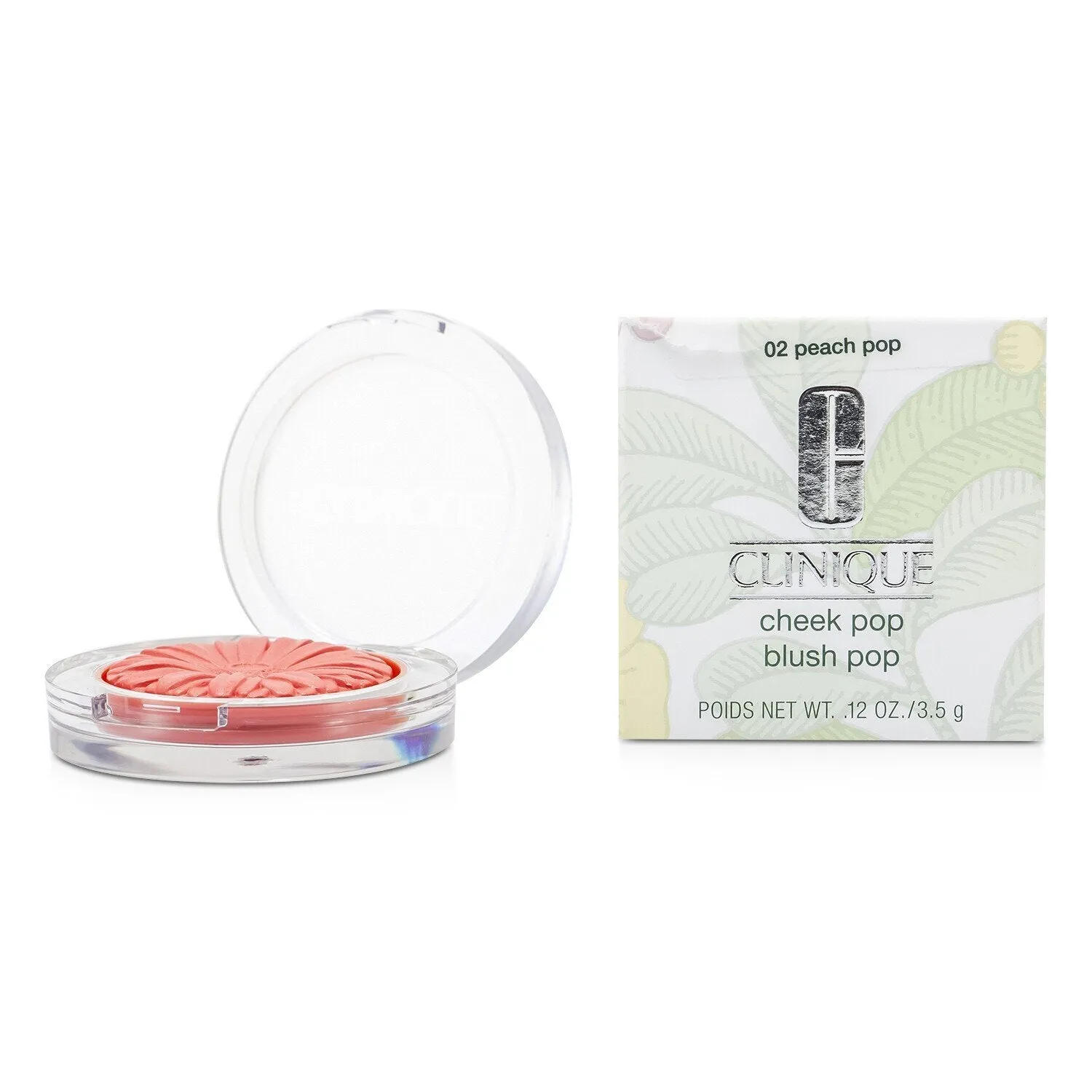 Clinique Cheek Pop - # 08 Melon Pop  3.5g/0.12oz