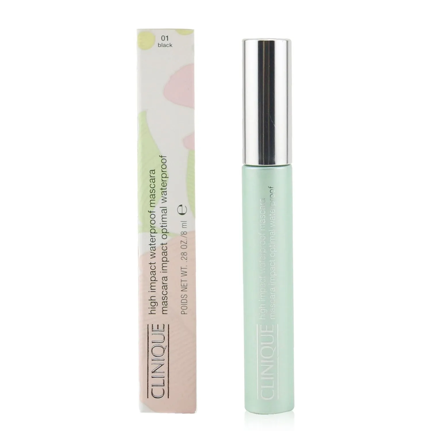 Clinique High Impact Waterproof Mascara - # 01 Black  8ml/0.28oz