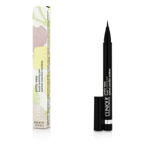 Clinique Pretty Easy Liquid Eyelining Pen - #01 Black  0.67g/0.02oz