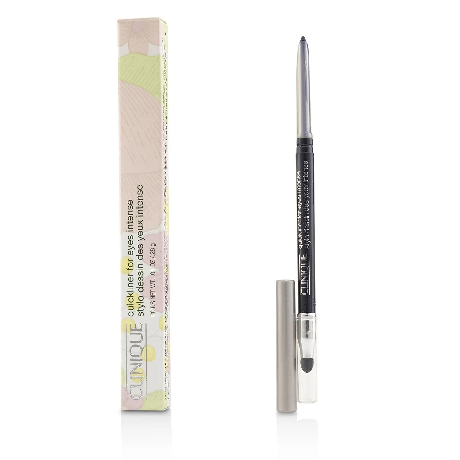 Clinique Quickliner For Eyes Intense - # 02 Intense Plum  0.25g/0.008oz
