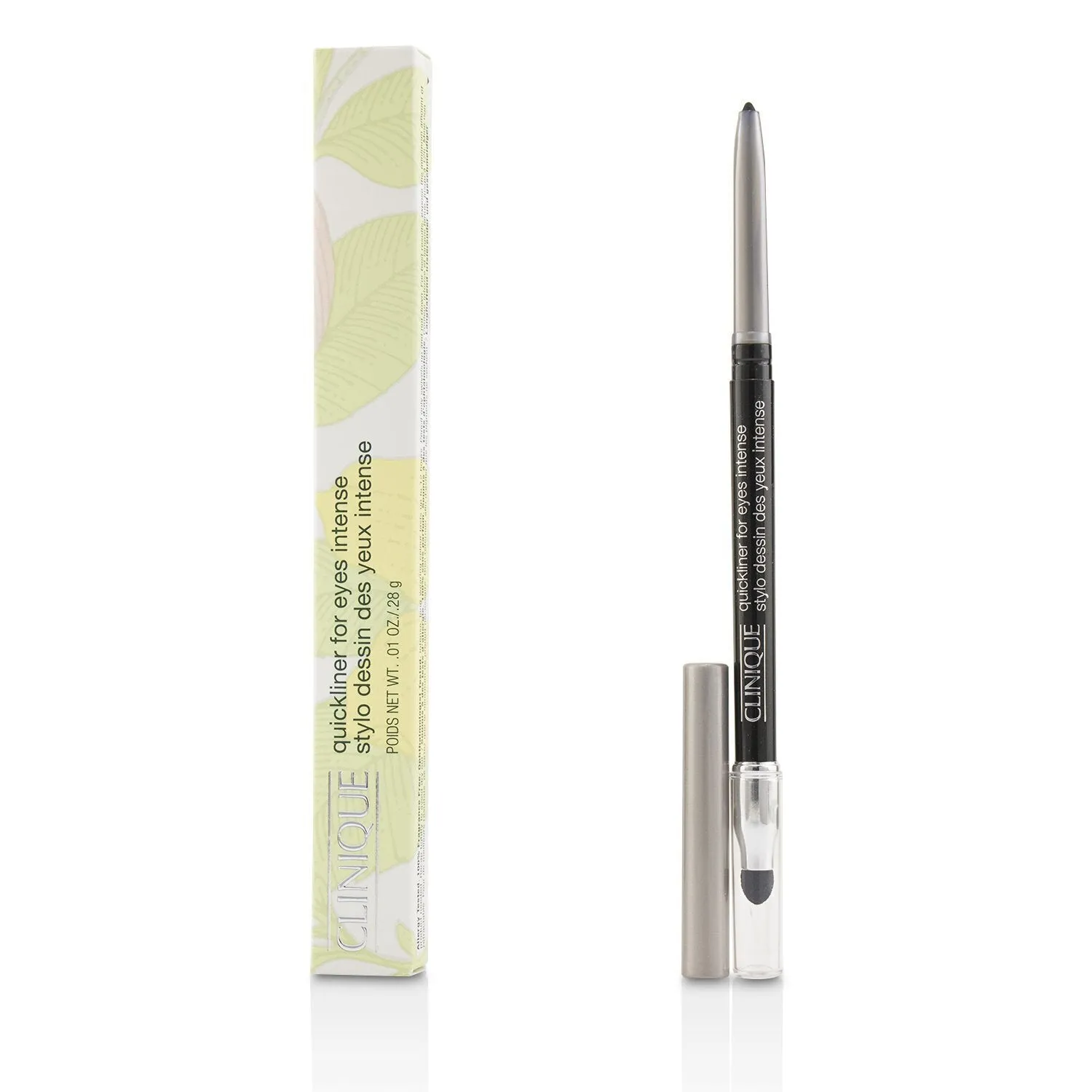 Clinique Quickliner For Eyes Intense - # 02 Intense Plum  0.25g/0.008oz