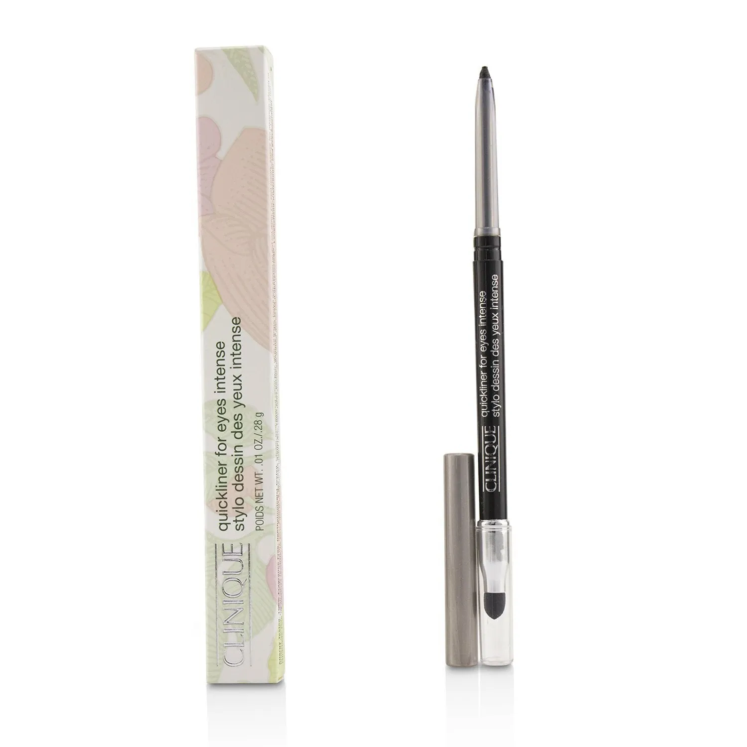 Clinique Quickliner For Eyes Intense - # 02 Intense Plum  0.25g/0.008oz