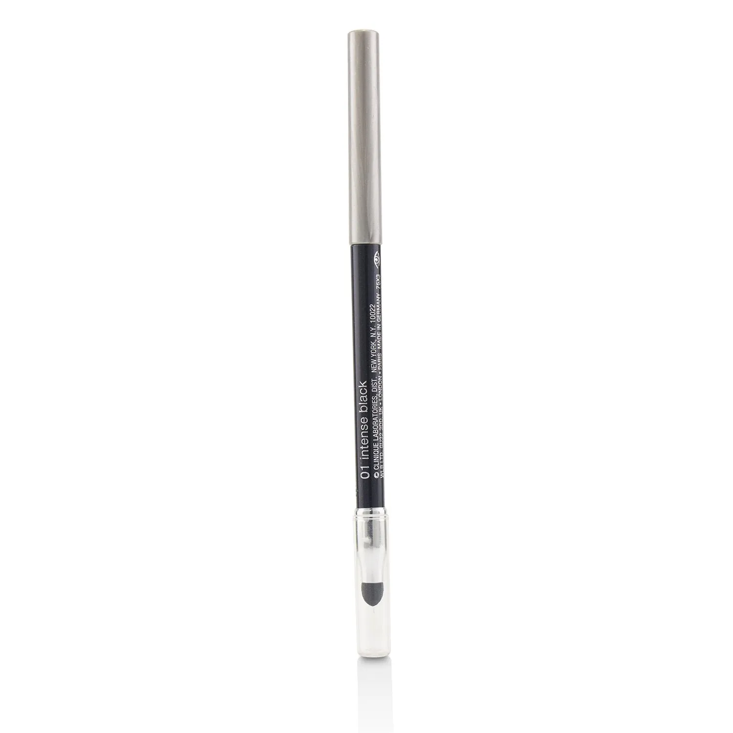 Clinique Quickliner For Eyes Intense - # 08 Intense Midnight  0.28g/0.01oz