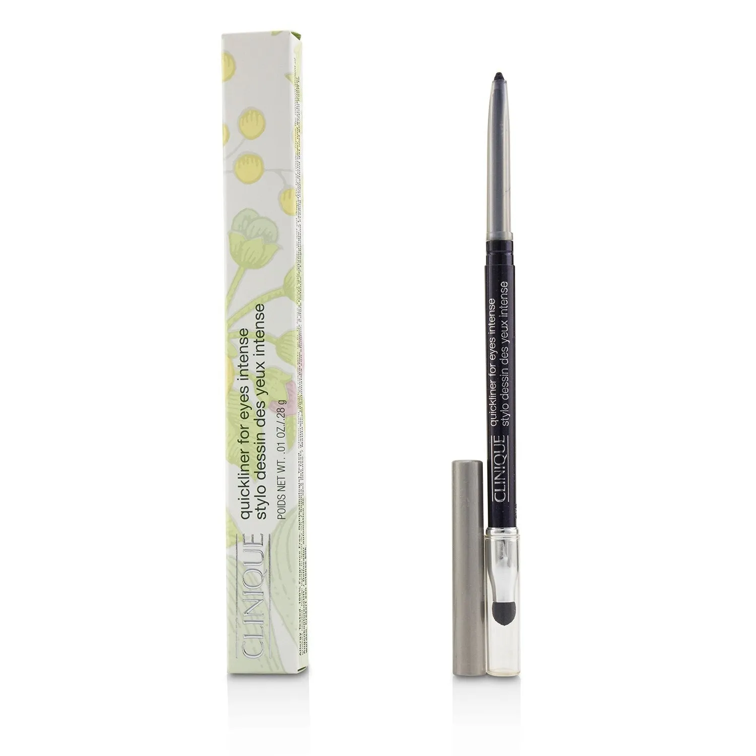 Clinique Quickliner For Eyes Intense - # 08 Intense Midnight  0.28g/0.01oz