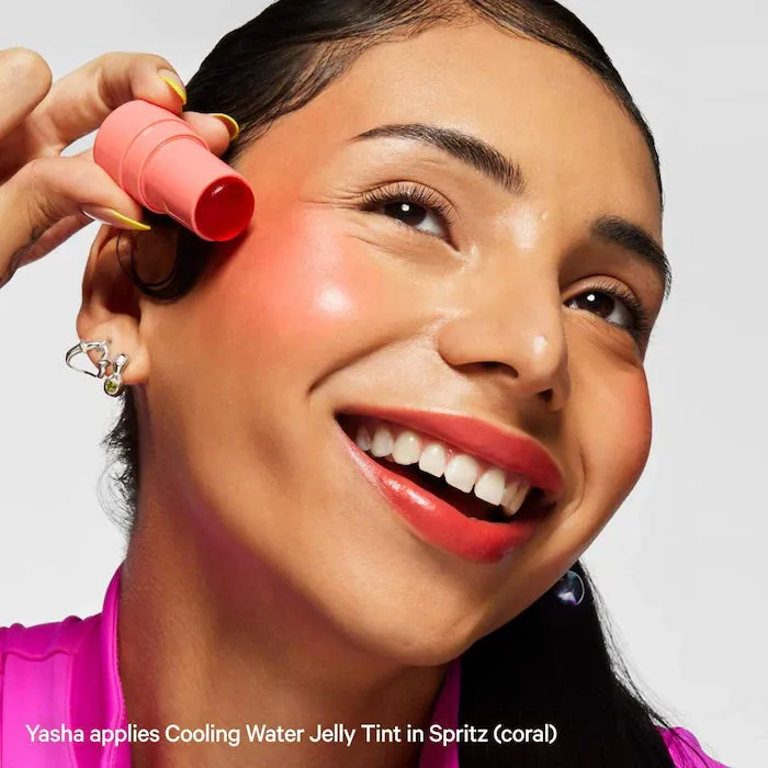 Cooling Water Jelly Tint Lip   Cheek Blush Stain