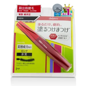 Dejavu Fiberwig Ultra Long Mascara - Pure Black  7.2g/0.25oz