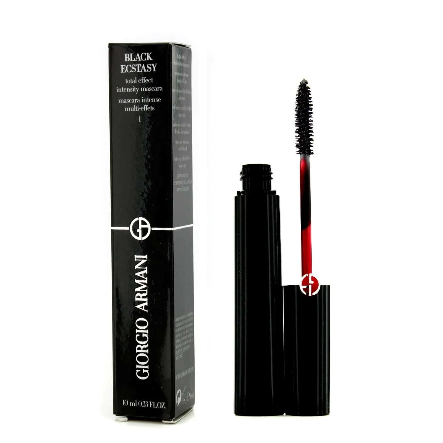 Giorgio Armani Black Ecstasy Mascara - # 1 Obsidian Black  10ml/0.33oz