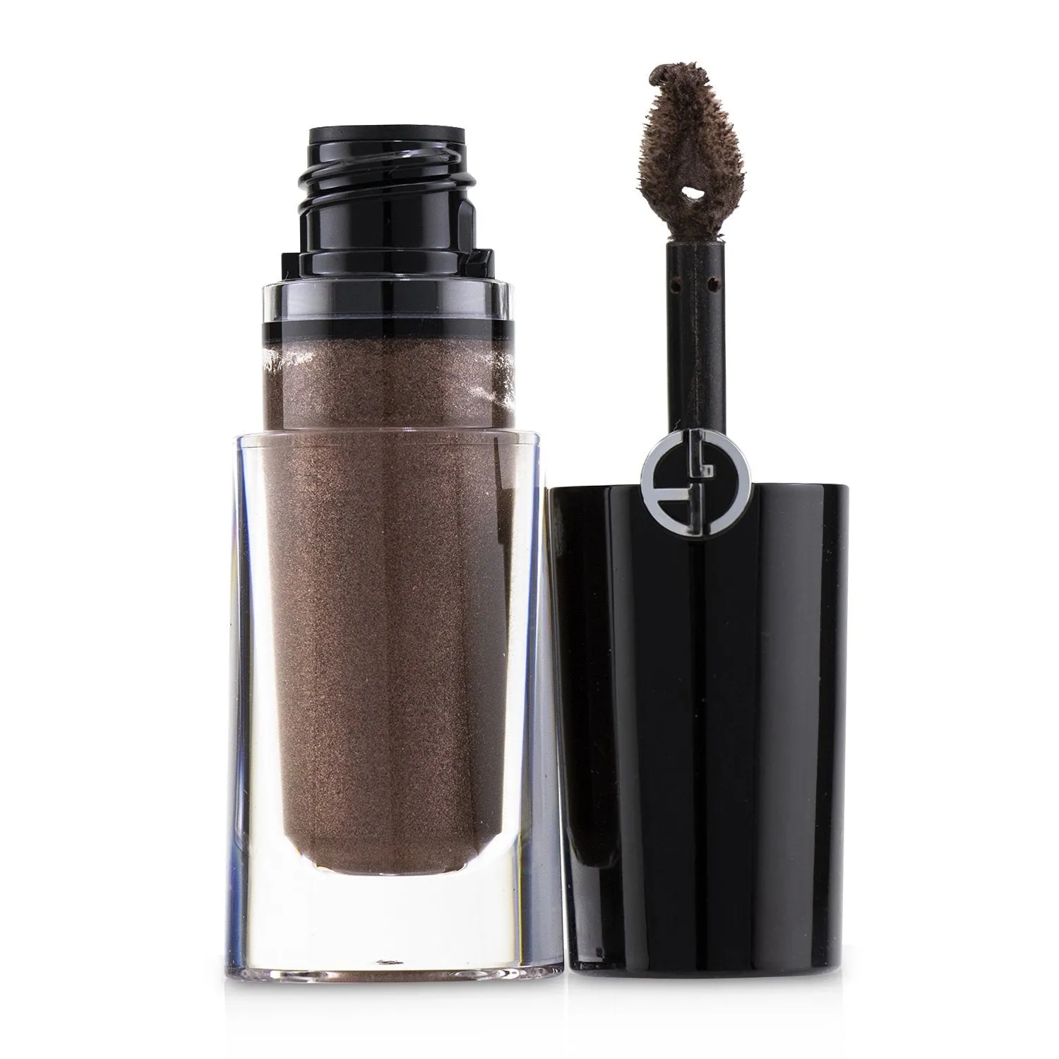Giorgio Armani Eye Tint Liquid Eye Color - # 12 Gold Ashes (Silk-Satin)  3.9ml/0.13oz