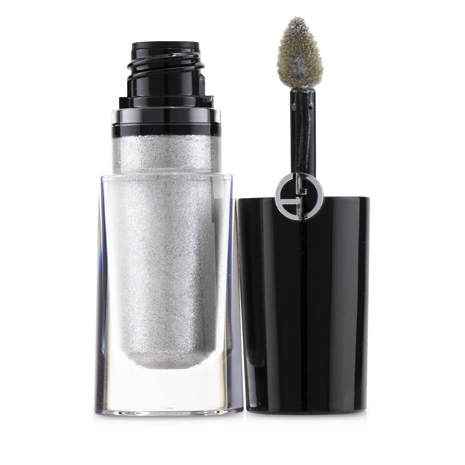 Giorgio Armani Eye Tint Liquid Eye Color - # 12 Gold Ashes (Silk-Satin)  3.9ml/0.13oz