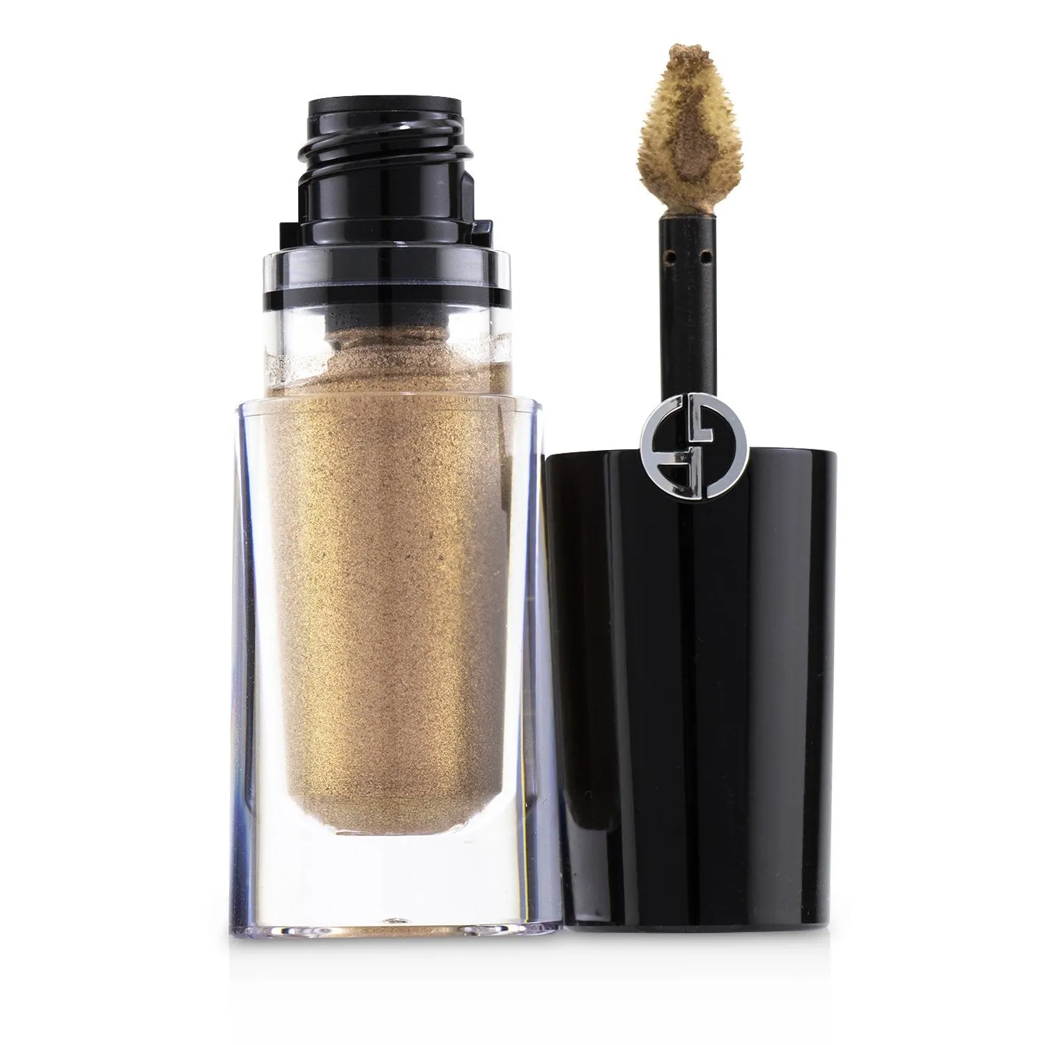 Giorgio Armani Eye Tint Liquid Eye Color - # 12 Gold Ashes (Silk-Satin)  3.9ml/0.13oz