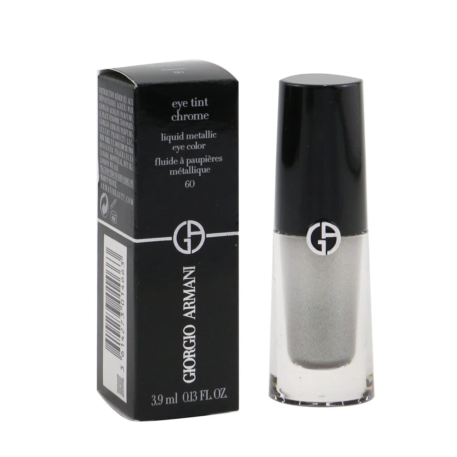 Giorgio Armani Eye Tint Liquid Eye Color - # 12 Gold Ashes (Silk-Satin)  3.9ml/0.13oz
