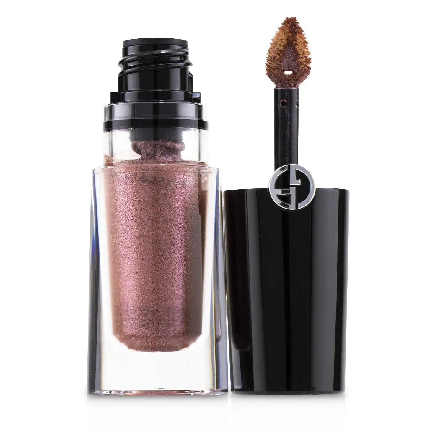 Giorgio Armani Eye Tint Liquid Eye Color - # 12 Gold Ashes (Silk-Satin)  3.9ml/0.13oz