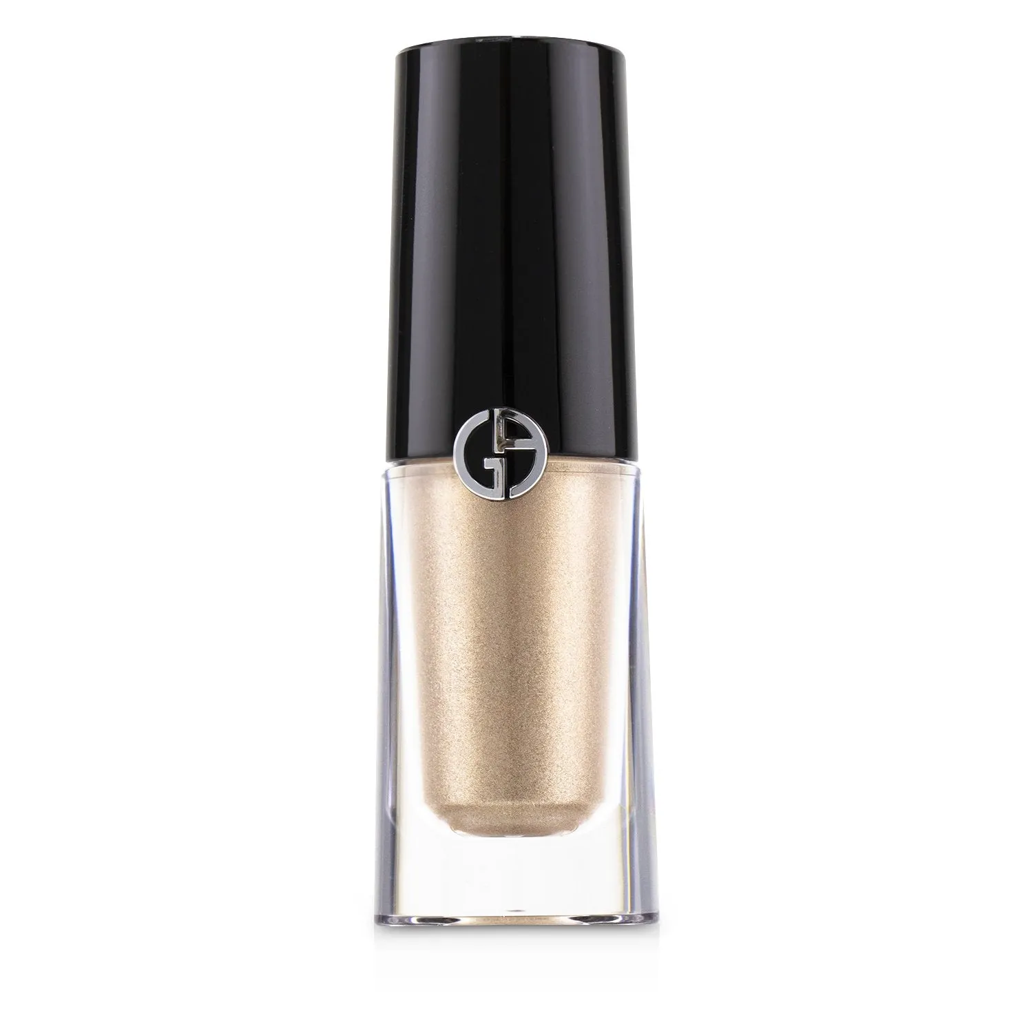 Giorgio Armani Eye Tint Liquid Eye Color - # 12 Gold Ashes (Silk-Satin)  3.9ml/0.13oz